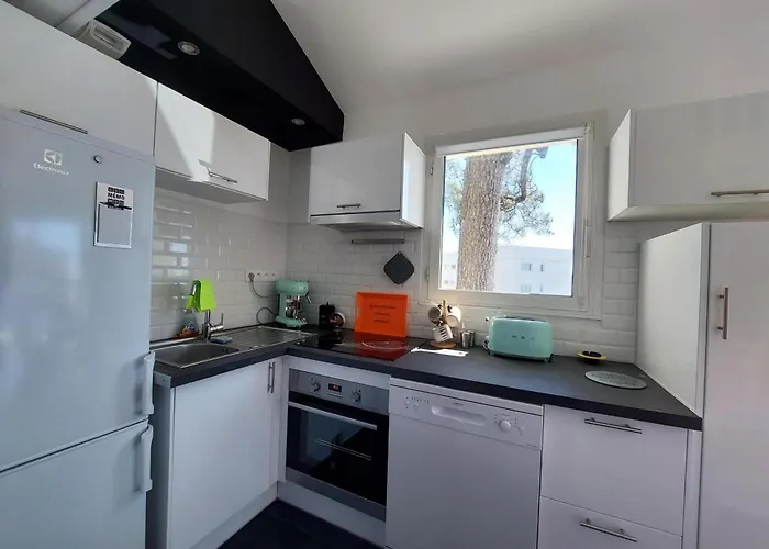 Renove A 50m De La Avec Balcon Et Parking - Fr-1-550-78 公寓